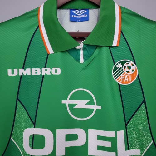 94-96 Ireland Home Retro Jersey/94-96 爱尔兰主场