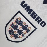 1996 England Home Retro Jersey/1996 英格兰主场