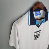 1996 England Home Retro Jersey/1996 英格兰主场