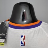 AYTON#22 Phoenix Suns White NBA Jersey S-XXL