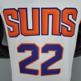 AYTON#22 Phoenix Suns White NBA Jersey S-XXL