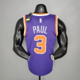 PAUL#3 Phoenix Suns Purple NBA Jersey S-XXL