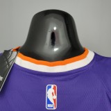NASH#13 Phoenix Suns Purple NBA Jersey S-XXL