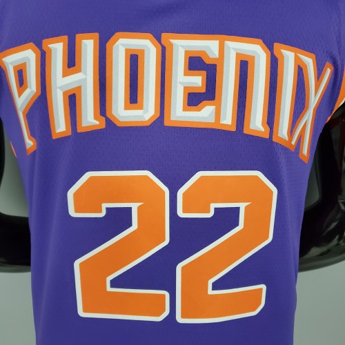 AYTON#22 Phoenix Suns Purple NBA Jersey S-XXL