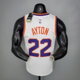 AYTON#22 Phoenix Suns White NBA Jersey S-XXL