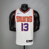 NASH#13 Phoenix Suns White NBA Jersey S-XXL