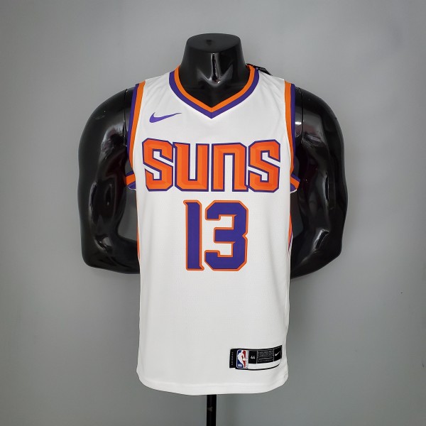 NASH#13 Phoenix Suns White NBA Jersey S-XXL