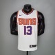 NASH#13 Phoenix Suns White NBA Jersey S-XXL