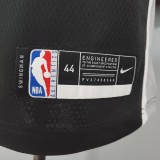 PARKER#9 Spurs Black NBA Jersey