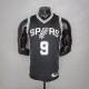 PARKER#9 Spurs Black NBA Jersey