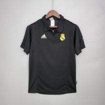 02-03 Real Madrid Retro Champions League Away Jersy/02-03 皇马客场欧冠版