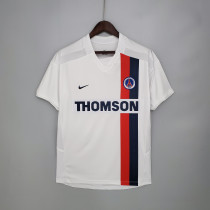 02-03 PSG Away Retro Jersey/02-03 PSG 客场