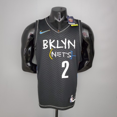 New Brooklyn Nets GFIFFIN#2 City Edition Black