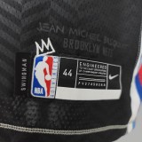 New Brooklyn Nets HARRIS#12 City Edition Black