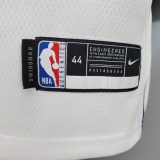 NOWITZKI#41 Mavericks home White NBA Jersey