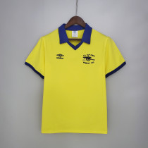 71-79 Arsenal Away Yellow Retro Jersey/71-79 阿森纳客场