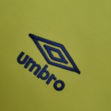71-79 Arsenal Away Yellow Long Sleeve Retro Jersey/71-79 阿森纳客场长袖