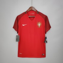 2018 Portugal Home Retro Jersey/2018 葡萄牙主场