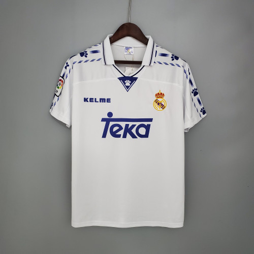 96-97 Real Madrid Home Retro Jersey/96-97 皇马主场
