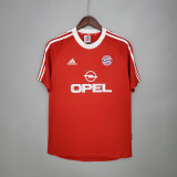 00-01 Bayern Munich Home Retro Jersey/00-01 拜仁主场