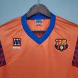 89-92 Barcelona Retro Jersey/89-82 巴萨复古