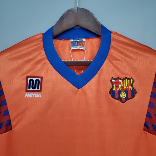 89-92 Barcelona Retro Jersey/89-82 巴萨复古