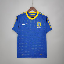 2010 Brazil Away Retro Jersey/2010 巴西客场