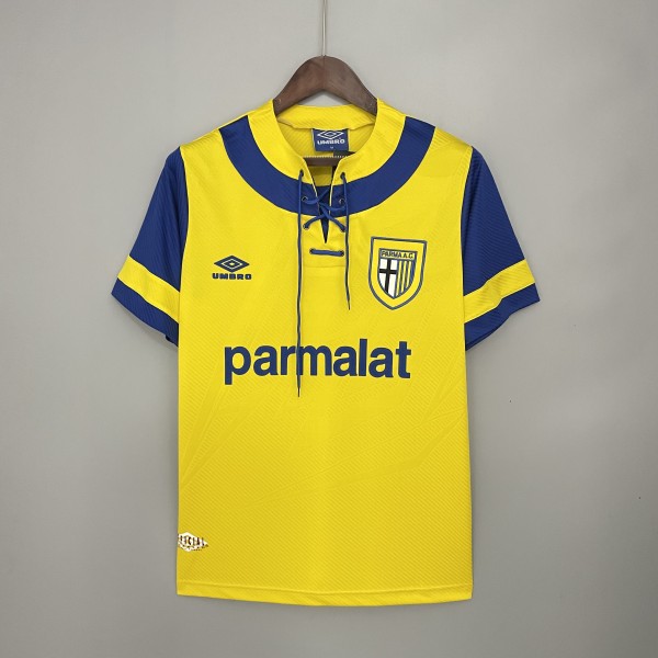 93-95 Parma Home Retro Jersey/93-95 帕尔马主场