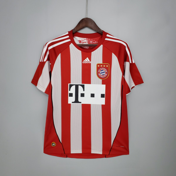 10-11 Bayern Munich Home Retro Jersey/10-11 拜仁主场