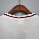 1982 England Home White Retro Jersey/1982 英格兰主场