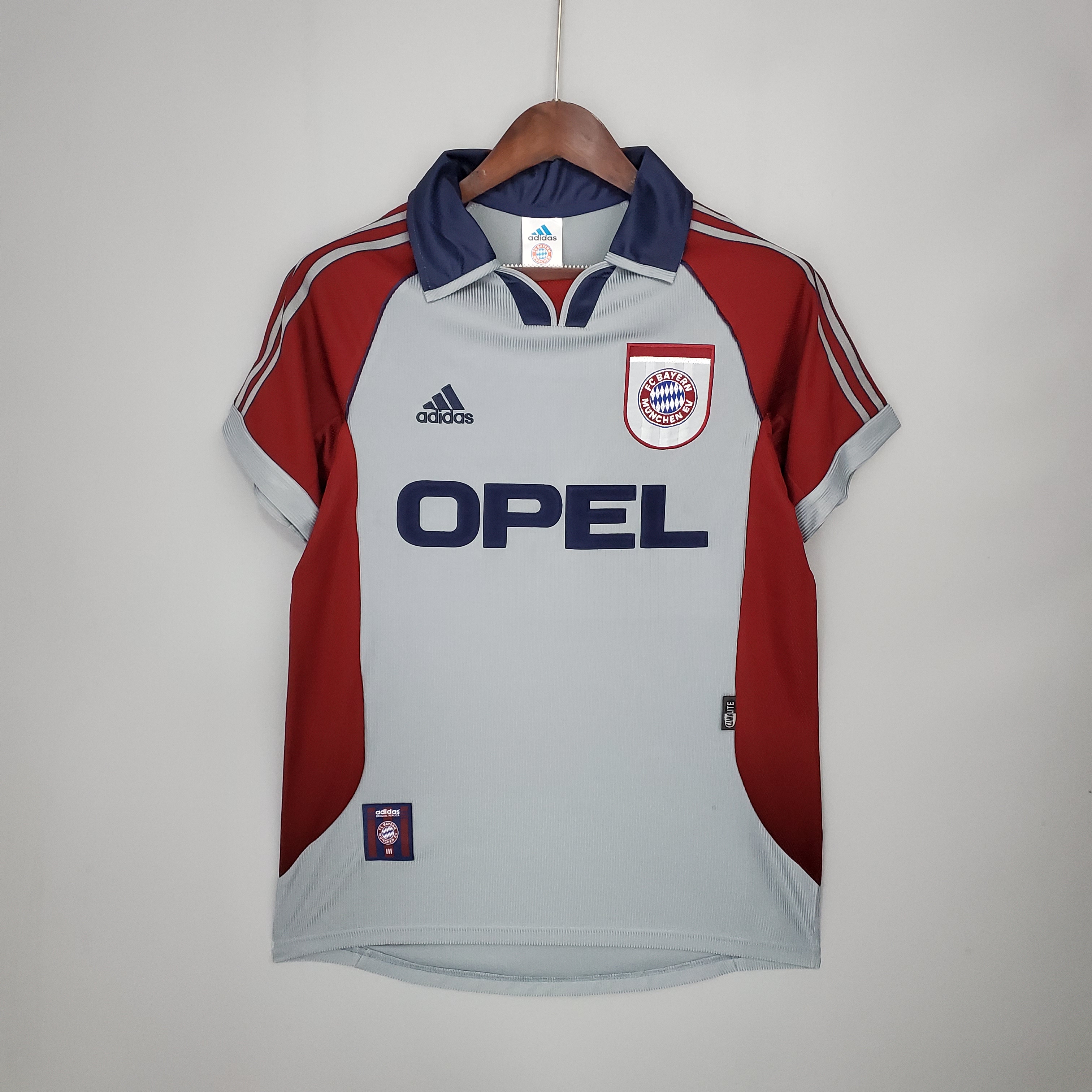 98-99 Bayern Munich Away Retro Jersey