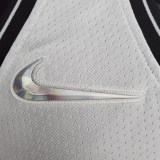 75th Anniversary Simmons #10 Nets White NBA Jersey