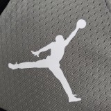 Nets Simmons #10 Flyer Grey NBA Jersey