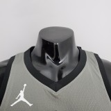 Nets Curry #30 Flyer Grey NBA Jersey