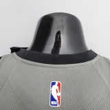 Nets Curry #30 Flyer Grey NBA Jersey
