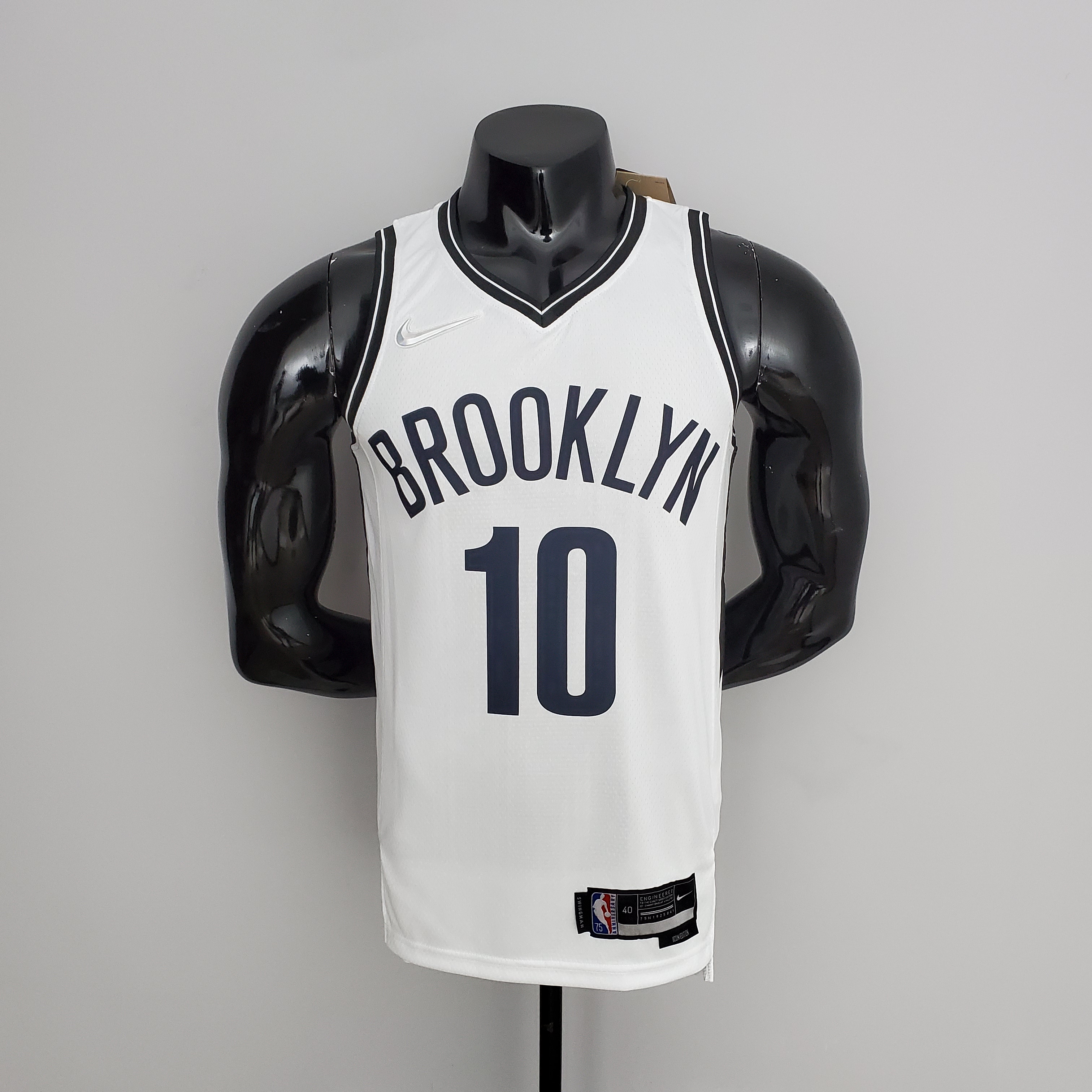 nets 75th anniversary jersey