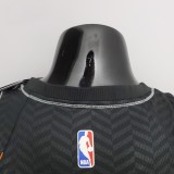 New Brooklyn Nets Curry #30 City Edition Black
