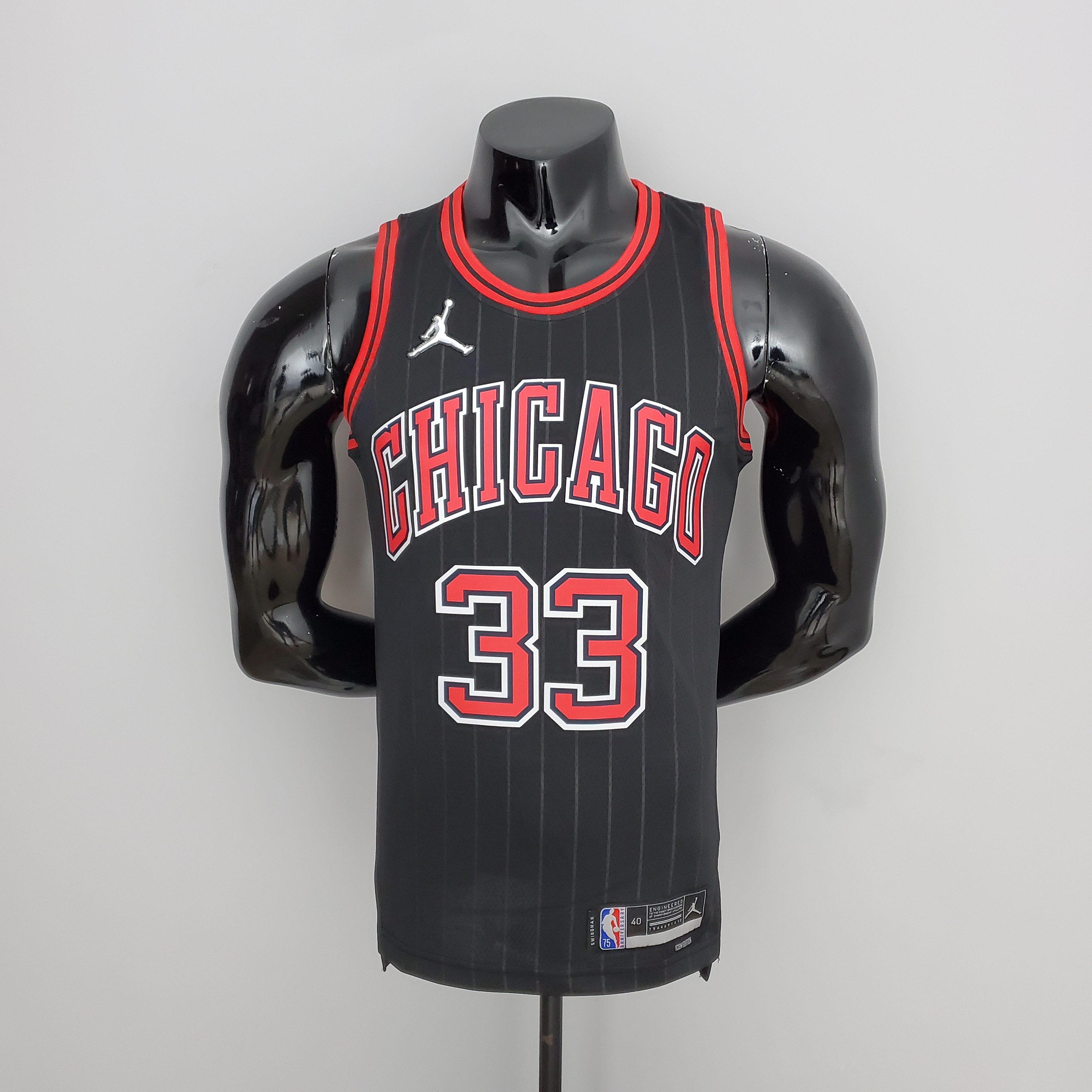 bulls 75th anniversary jersey