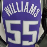 75th Anniversary Kings Williams#55 Purple