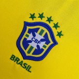 04-06 Brazil Home Retro Jersey/04-06巴西主场