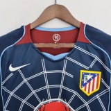 04-05 Atletico Madrid Away Retro Jersey/04-05 马竞客场