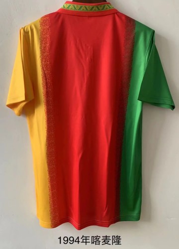 1994 Cameroon Fans Jersey/1994 喀麦隆
