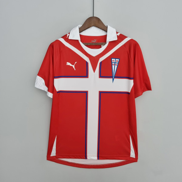 Retro 2009 Universidad Católica Red Jersey/2009 天主教大学红色