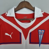 Retro 2009 Universidad Católica Red Jersey/2009 天主教大学红色