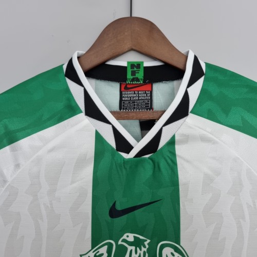 96-98 Nigeria Away Retro Jersey/96-98 尼日利亚客场