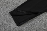 Chelsea POLO kit black orange green Short Sleeve Suit