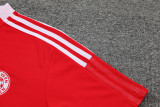 Bayern Munich POLO kit red Short Sleeve Suit