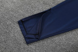 Marseille POLO kit royal blue Short Sleeve Suit
