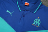 Marseille POLO kit blue-green Short Sleeve Suit