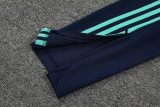 Arsenal POLO kit royal blue Short Sleeve Suit